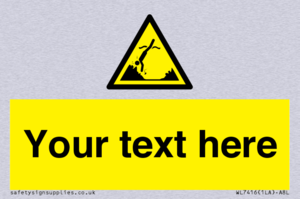 Custom Warning submerged objects